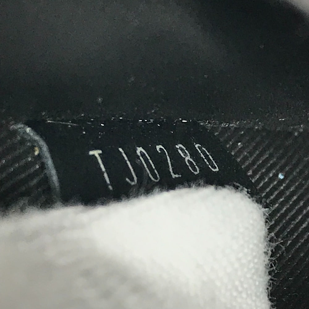 LOUIS VUITTON M45061 モノグラム・タフタージュ ソフトトランク・クラッチ セカンドバッグ ポーチ ストラップ付 クラッチバッグ モノグラムキャンバス ユニセックス ブラック