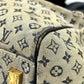 LOUIS VUITTON M92211 モノグラムミニ ジョセフィーヌ GM カバン ミニボストンバッグ バッグ ハンドバッグ モノグラムミニキャンバス レディース ネイビー