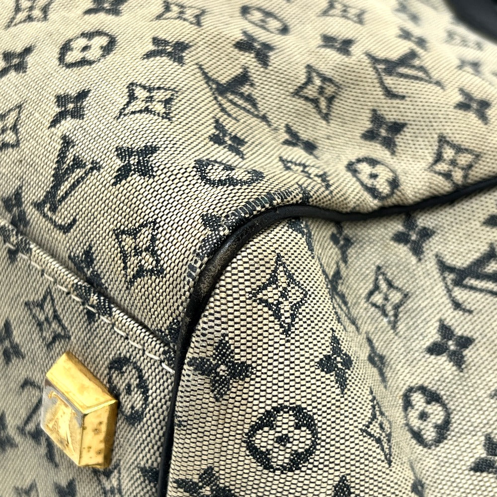 LOUIS VUITTON M92211 モノグラムミニ ジョセフィーヌ GM カバン ミニボストンバッグ バッグ ハンドバッグ モノグラムミニキャンバス レディース ネイビー
