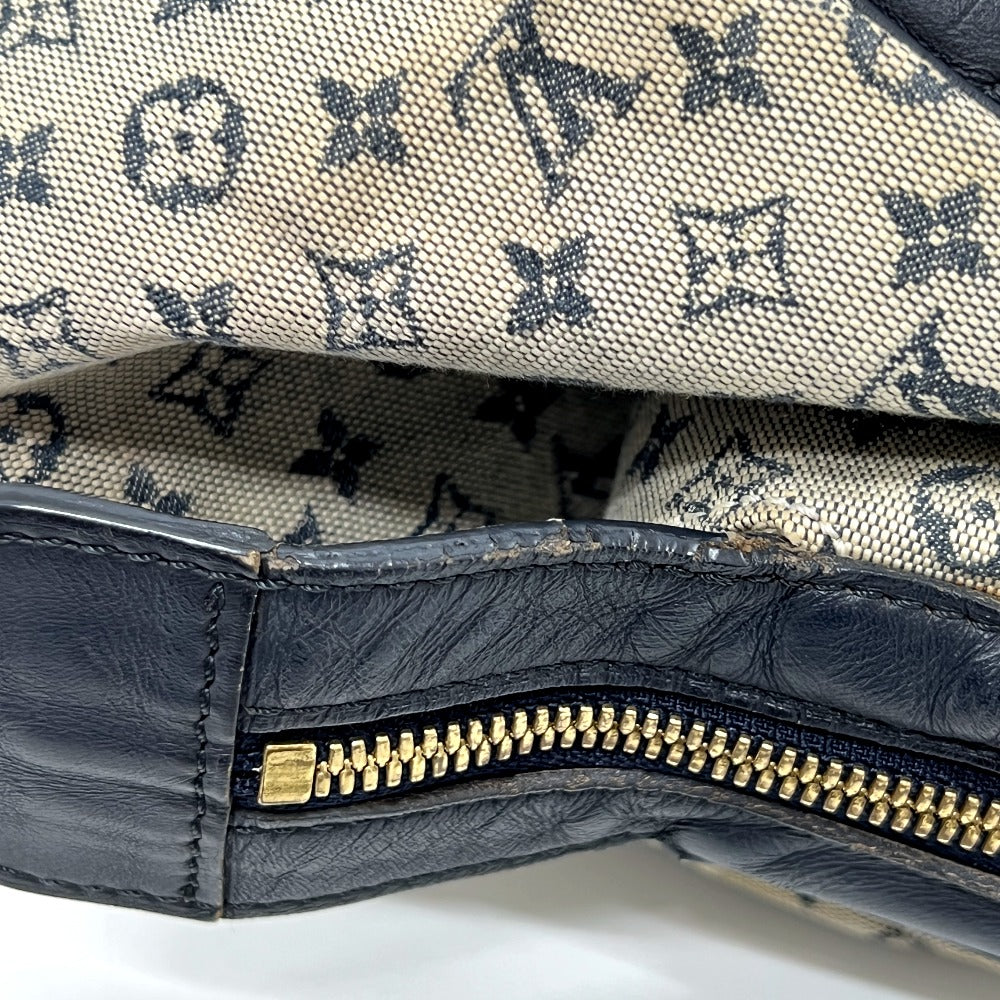 LOUIS VUITTON M92211 モノグラムミニ ジョセフィーヌ GM カバン ミニボストンバッグ バッグ ハンドバッグ モノグラムミニキャンバス レディース ネイビー