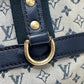 LOUIS VUITTON M92211 モノグラムミニ ジョセフィーヌ GM カバン ミニボストンバッグ バッグ ハンドバッグ モノグラムミニキャンバス レディース ネイビー