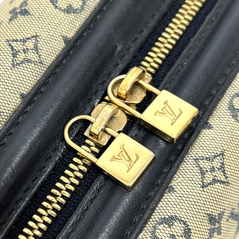LOUIS VUITTON M92211 モノグラムミニ ジョセフィーヌ GM カバン ミニボストンバッグ バッグ ハンドバッグ モノグラムミニキャンバス レディース ネイビー