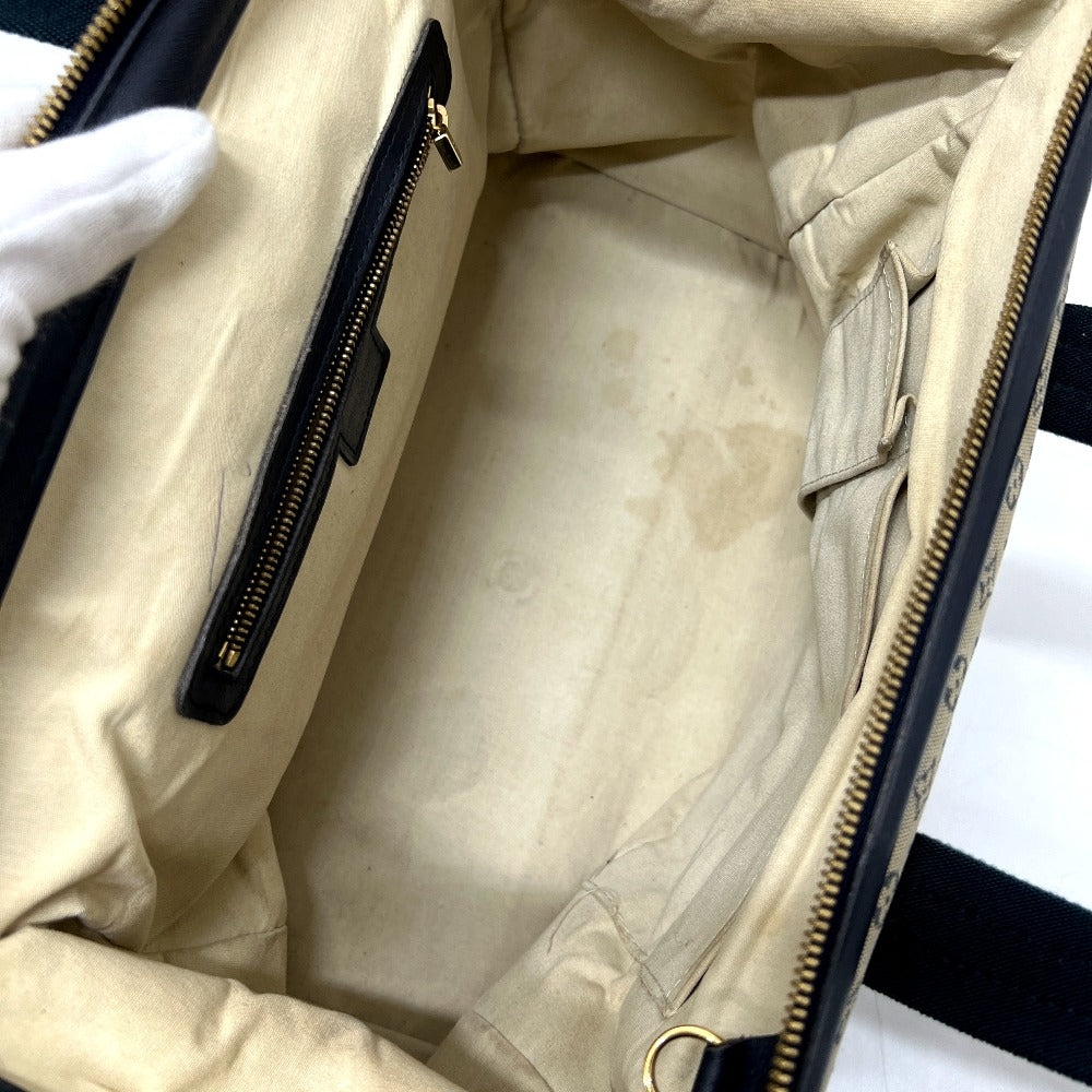 LOUIS VUITTON M92211 モノグラムミニ ジョセフィーヌ GM カバン ミニボストンバッグ バッグ ハンドバッグ モノグラムミニキャンバス レディース ネイビー