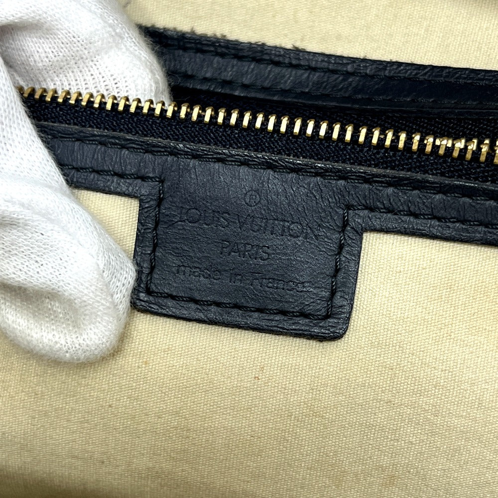 LOUIS VUITTON M92211 モノグラムミニ ジョセフィーヌ GM カバン ミニボストンバッグ バッグ ハンドバッグ モノグラムミニキャンバス レディース ネイビー