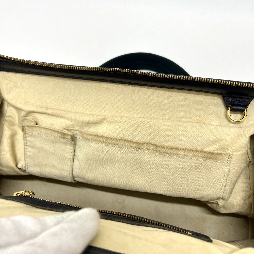 LOUIS VUITTON M92211 モノグラムミニ ジョセフィーヌ GM カバン ミニボストンバッグ バッグ ハンドバッグ モノグラムミニキャンバス レディース ネイビー