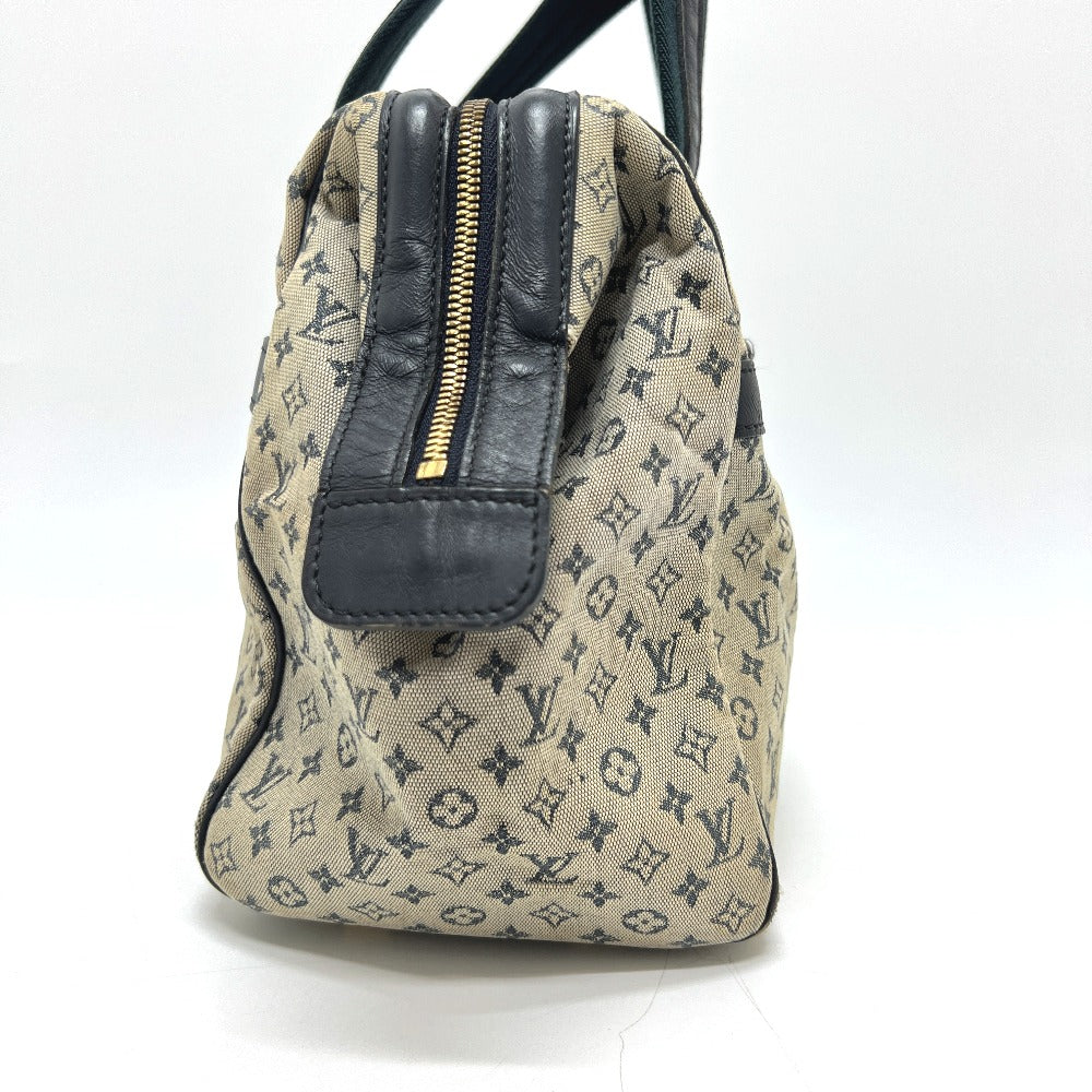 LOUIS VUITTON M92211 モノグラムミニ ジョセフィーヌ GM カバン ミニボストンバッグ バッグ ハンドバッグ モノグラムミニキャンバス レディース ネイビー