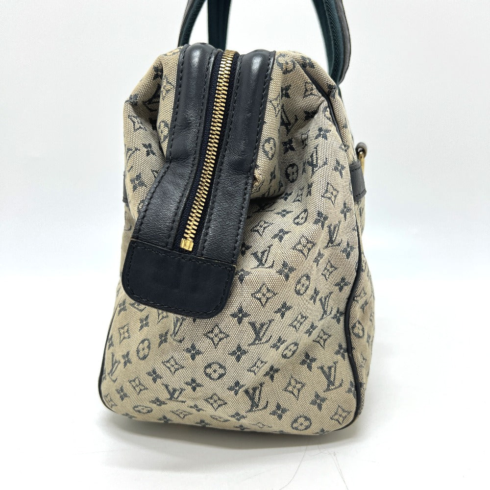 LOUIS VUITTON M92211 モノグラムミニ ジョセフィーヌ GM カバン ミニボストンバッグ バッグ ハンドバッグ モノグラムミニキャンバス レディース ネイビー