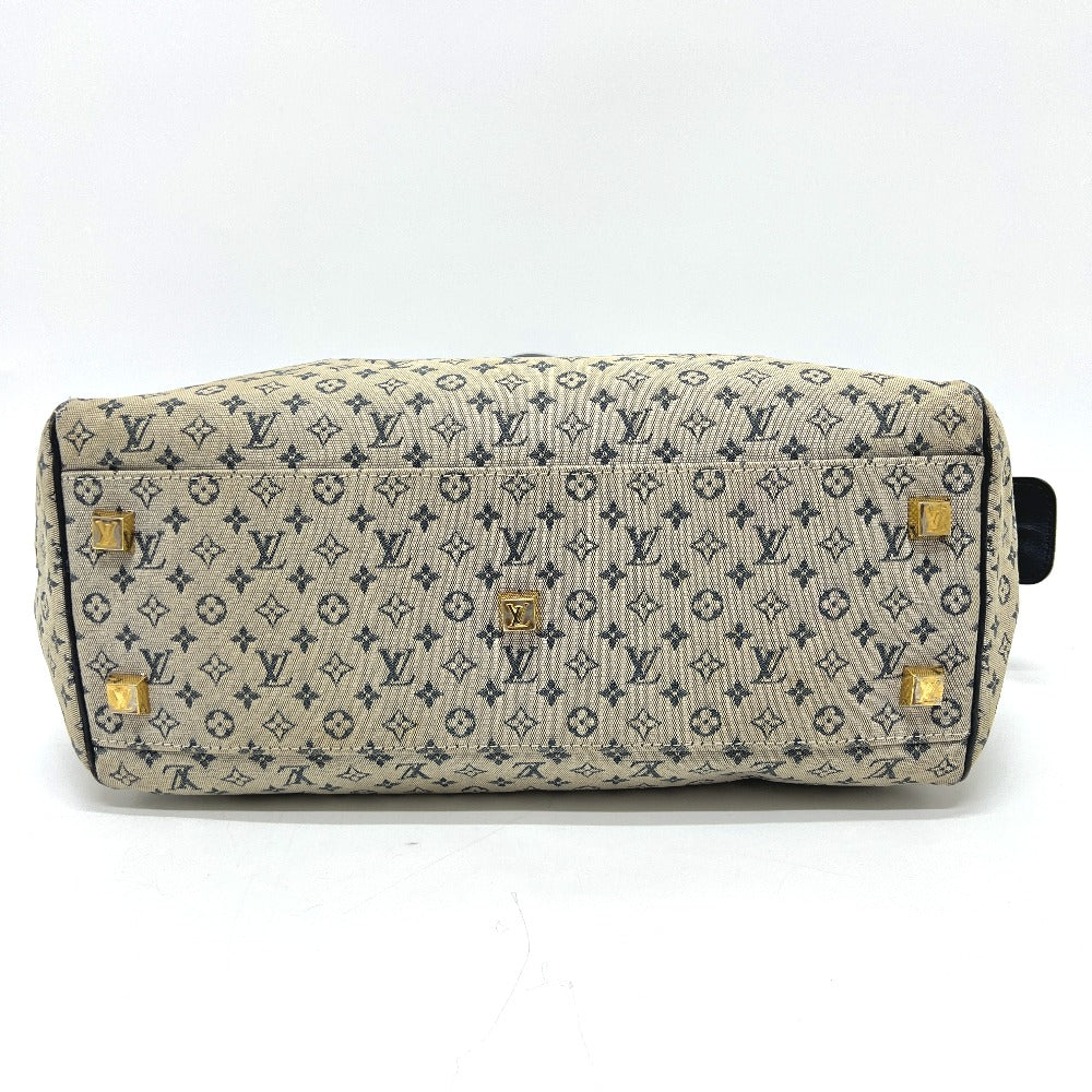 LOUIS VUITTON M92211 モノグラムミニ ジョセフィーヌ GM カバン ミニボストンバッグ バッグ ハンドバッグ モノグラムミニキャンバス レディース ネイビー