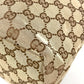 GUCCI 002・1080 GG Logo Bag Tote Bag Handbag GG Canvas/Leather Unisex Beige