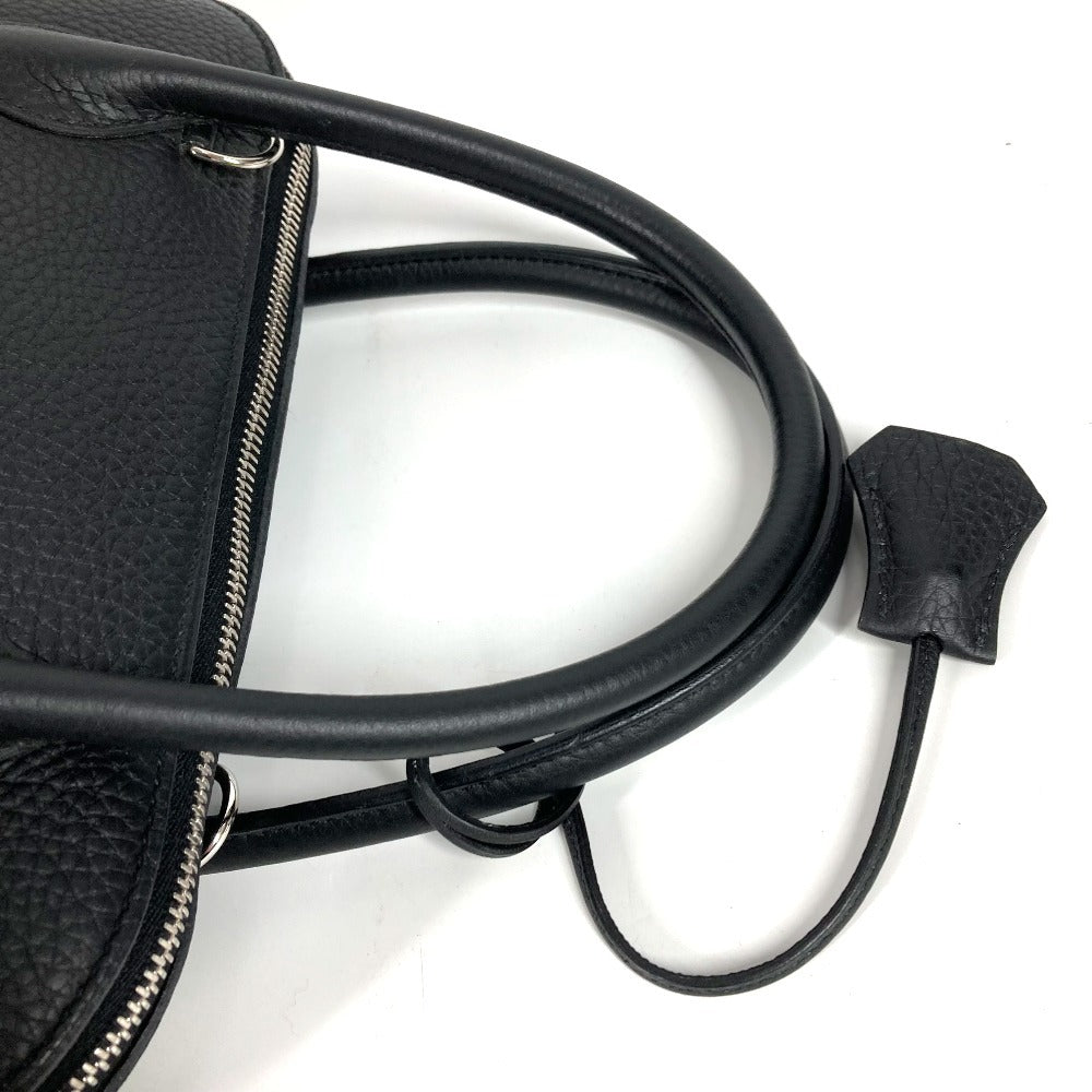 Hermes Bolide 31 Bolide 31 Beg Bag Bag Tote Bag Beg Taurillon Kulit Unisex Hitam