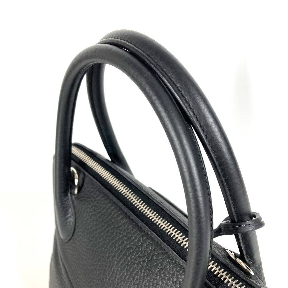 Hermes Bolide 31 Bolide 31 Beg Bag Bag Tote Bag Beg Taurillon Kulit Unisex Hitam