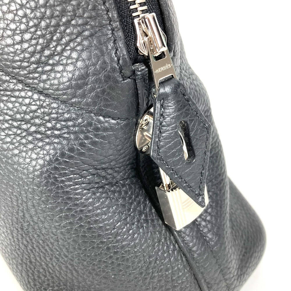 Hermes Bolide 31 Bolide 31 Beg Bag Bag Tote Bag Beg Taurillon Kulit Unisex Hitam