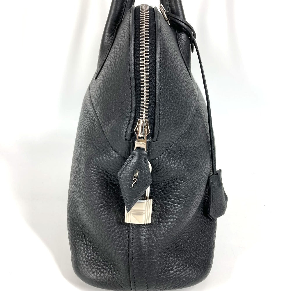 Hermes Bolide 31 Bolide 31 Beg Bag Bag Tote Bag Beg Taurillon Kulit Unisex Hitam