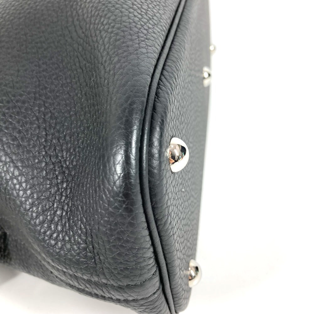 Hermes Bolide 31 Bolide 31 Beg Bag Bag Tote Bag Beg Taurillon Kulit Unisex Hitam