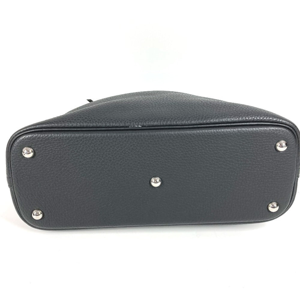 Hermes Bolide 31 Bolide 31 Beg Bag Bag Tote Bag Beg Taurillon Kulit Unisex Hitam