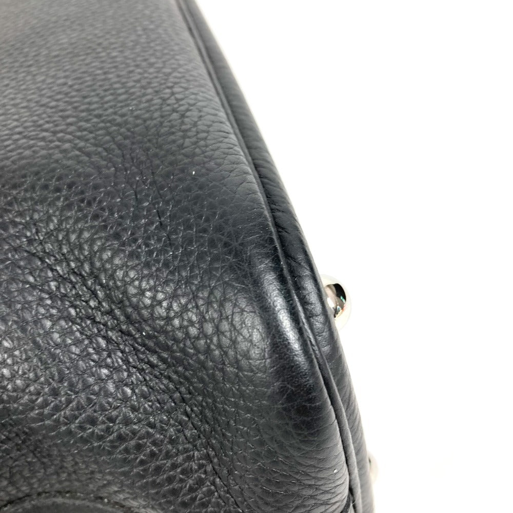 Hermes Bolide 31 Bolide 31 Beg Bag Bag Tote Bag Beg Taurillon Kulit Unisex Hitam