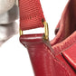 HERMES ヴィンテージ ロデオ ドゥ ロデオドゥ カバン 斜め掛け ポシェット ショルダーバッグ レザー ユニセックス レッド
