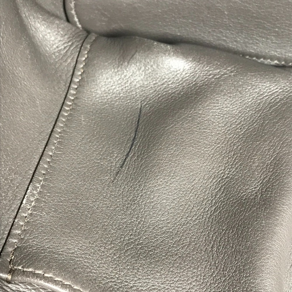 HERMES ツールボックス 26 ツールボックス26 カバン 斜め掛け 肩掛け 2WAYバッグ ハンドバッグ ショルダーバッグ レザー ユニセックス エタン グレー