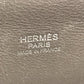 HERMES ツールボックス 26 ツールボックス26 カバン 斜め掛け 肩掛け 2WAYバッグ ハンドバッグ ショルダーバッグ レザー ユニセックス エタン グレー
