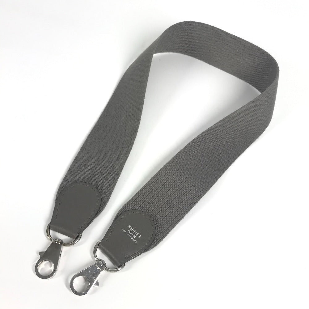 HERMES ツールボックス 26 ツールボックス26 カバン 斜め掛け 肩掛け 2WAYバッグ ハンドバッグ ショルダーバッグ レザー ユニセックス エタン グレー