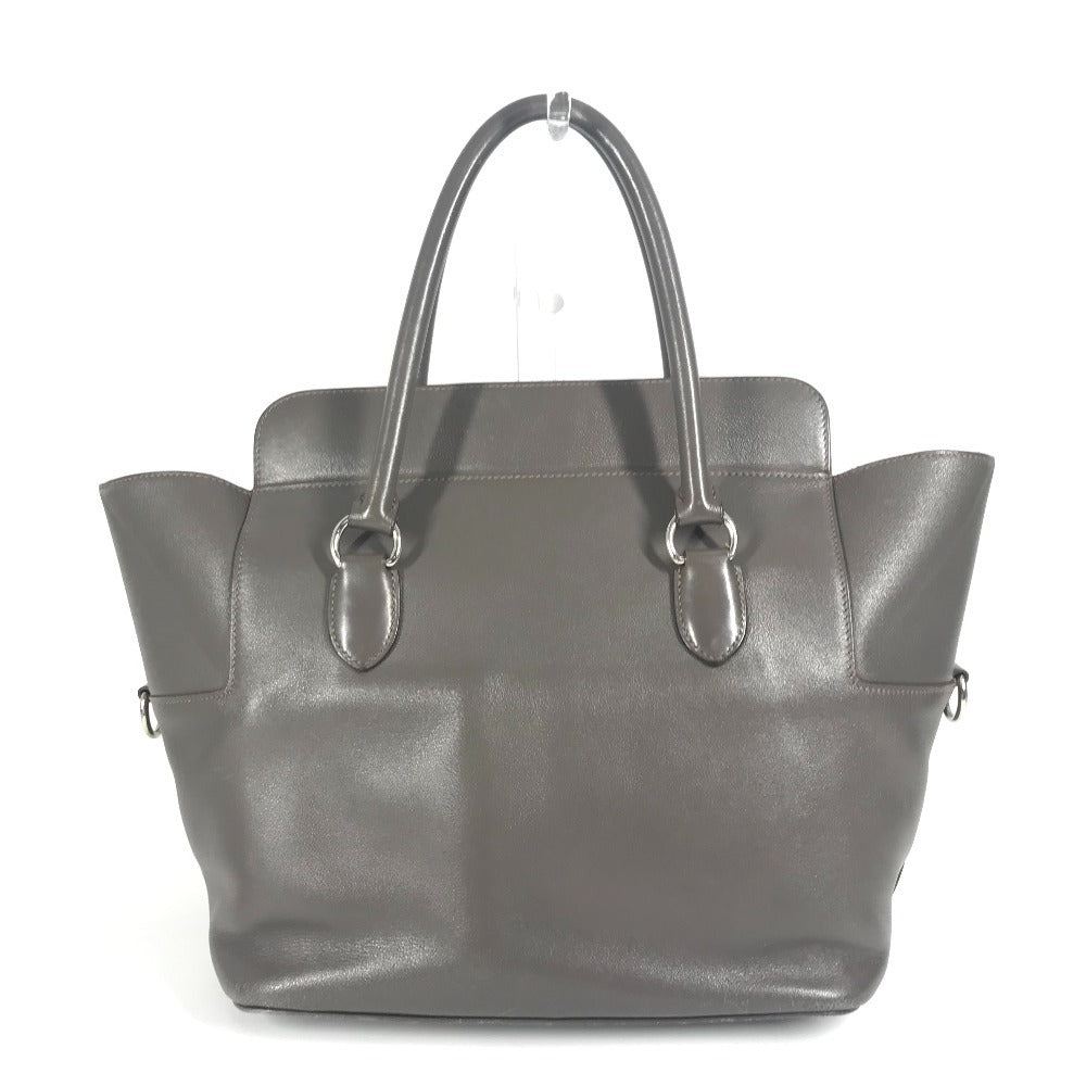 HERMES ツールボックス 26 ツールボックス26 カバン 斜め掛け 肩掛け 2WAYバッグ ハンドバッグ ショルダーバッグ レザー ユニセックス エタン グレー