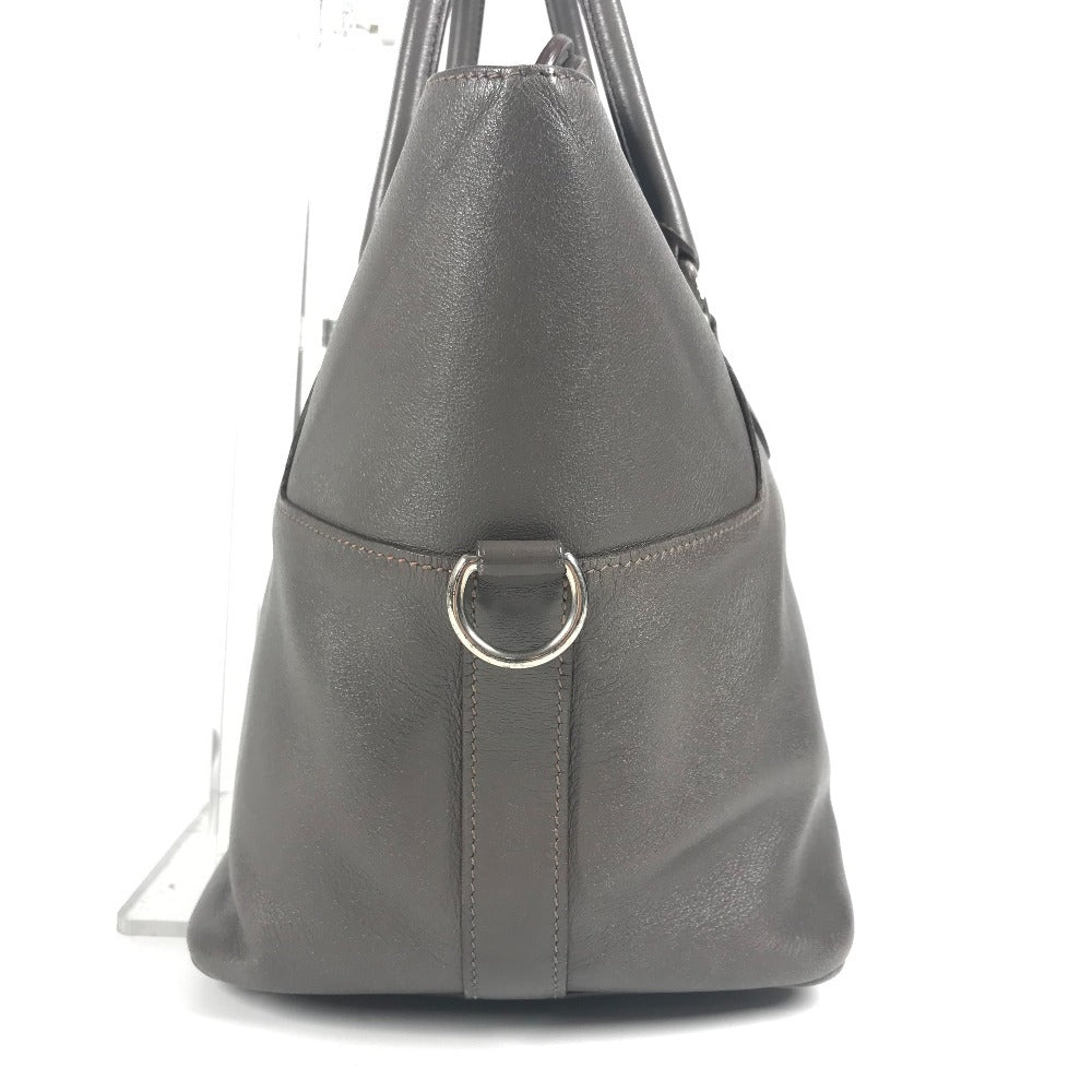 HERMES ツールボックス 26 ツールボックス26 カバン 斜め掛け 肩掛け 2WAYバッグ ハンドバッグ ショルダーバッグ レザー ユニセックス エタン グレー