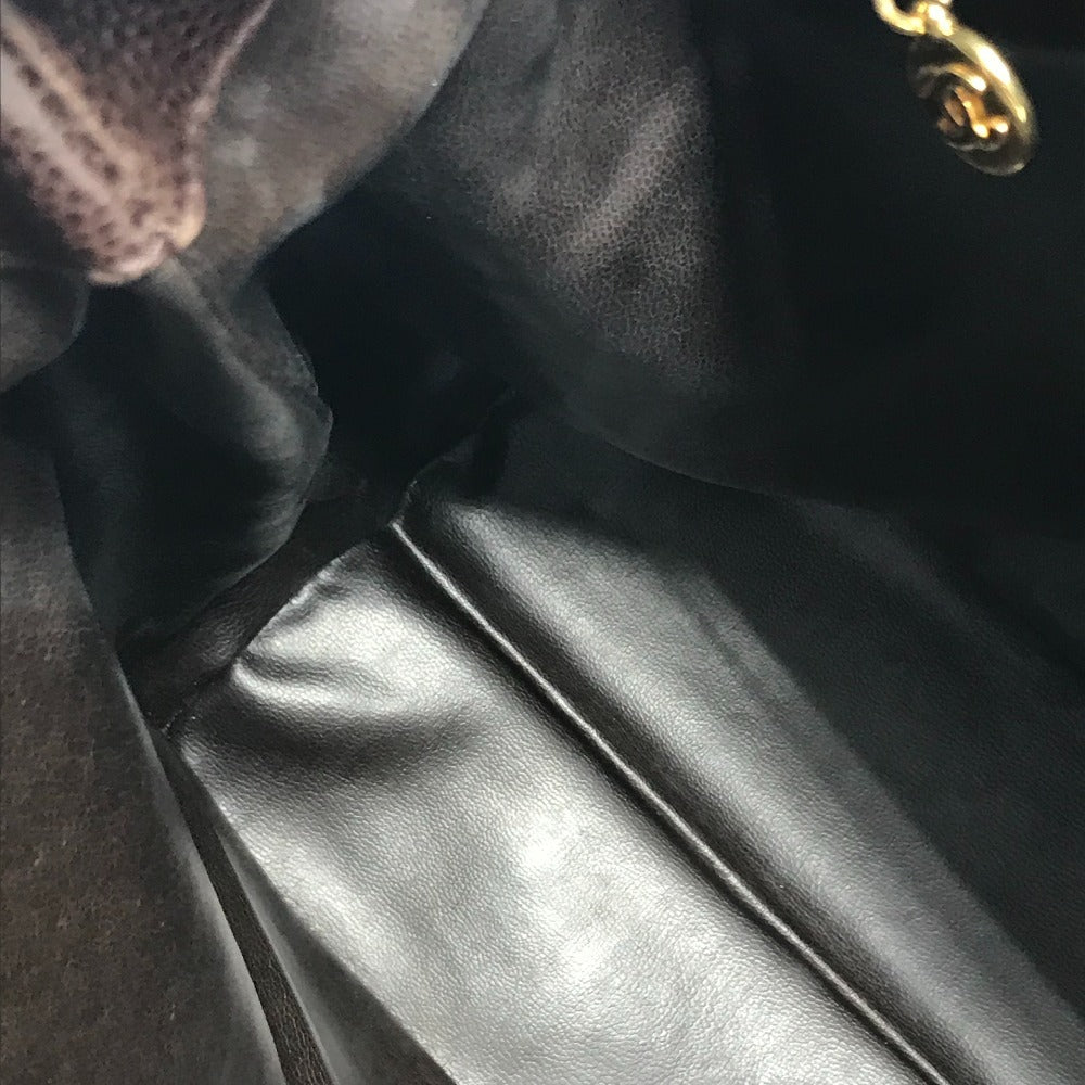 CHANEL ヴィンテージ CC ココマーク ロゴ カバン 肩掛け ワンショルダーバッグ ショルダーバッグ キャビアスキン レディース ブルー