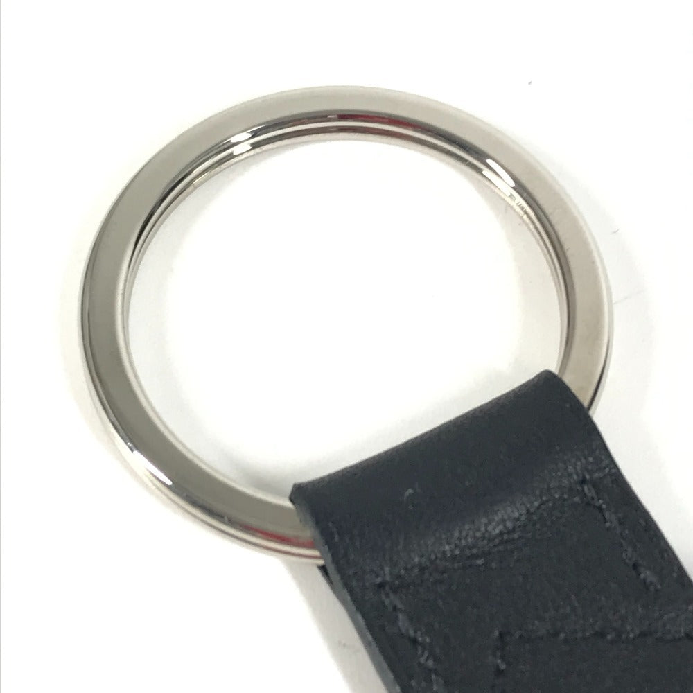 HERMES シティパス シャーク 鮫 名刺入れ パスケース カードケース レザー ユニセックス ブラック