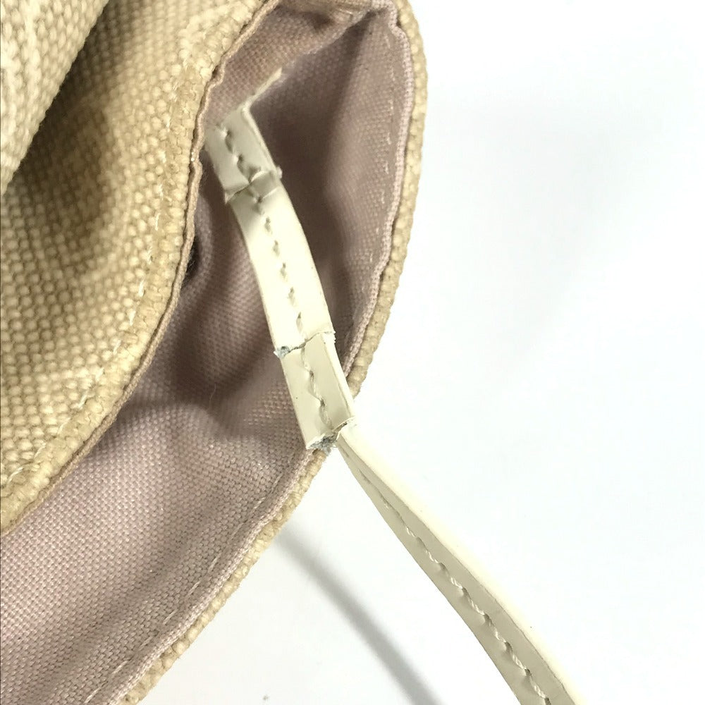 LOUIS VUITTON M95986 モノグラムビーチライン カバイパネマGM ポーチ付き カバン ショルダーバッグ 肩掛け トートバッグ レザー/キャンバス レディース ベージュ