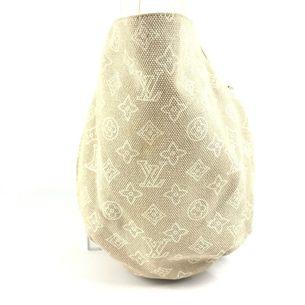 LOUIS VUITTON M95986 モノグラムビーチライン カバイパネマGM ポーチ付き カバン ショルダーバッグ 肩掛け トートバッグ レザー/キャンバス レディース ベージュ