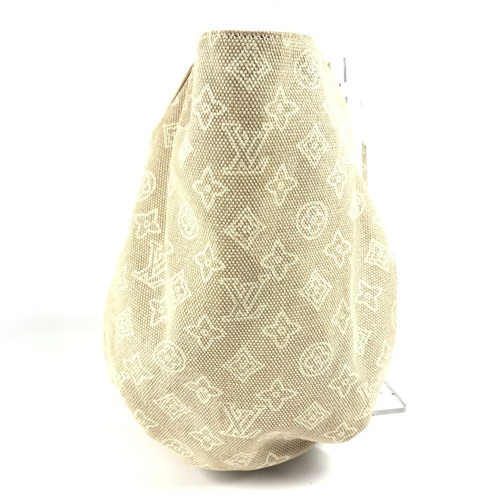 LOUIS VUITTON M95986 モノグラムビーチライン カバイパネマGM ポーチ付き カバン ショルダーバッグ 肩掛け トートバッグ レザー/キャンバス レディース ベージュ