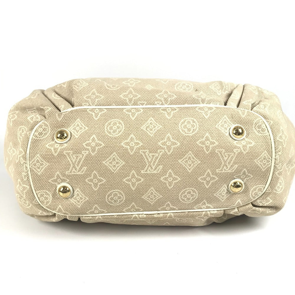 LOUIS VUITTON M95986 モノグラムビーチライン カバイパネマGM ポーチ付き カバン ショルダーバッグ 肩掛け トートバッグ レザー/キャンバス レディース ベージュ