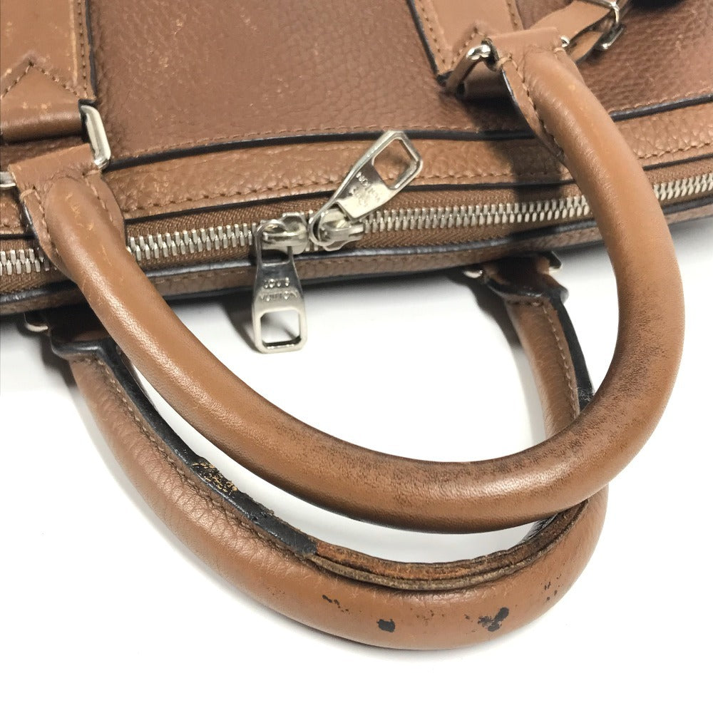 LOUIS VUITTON M53489 アルマンド ブリーフケース PM カバン ビジネスバッグ トートバッグ ハンドバッグ トリヨンレザー ユニセックス ブラウン