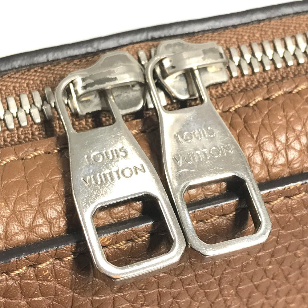LOUIS VUITTON M53489 アルマンド ブリーフケース PM カバン ビジネスバッグ トートバッグ ハンドバッグ トリヨンレザー ユニセックス ブラウン