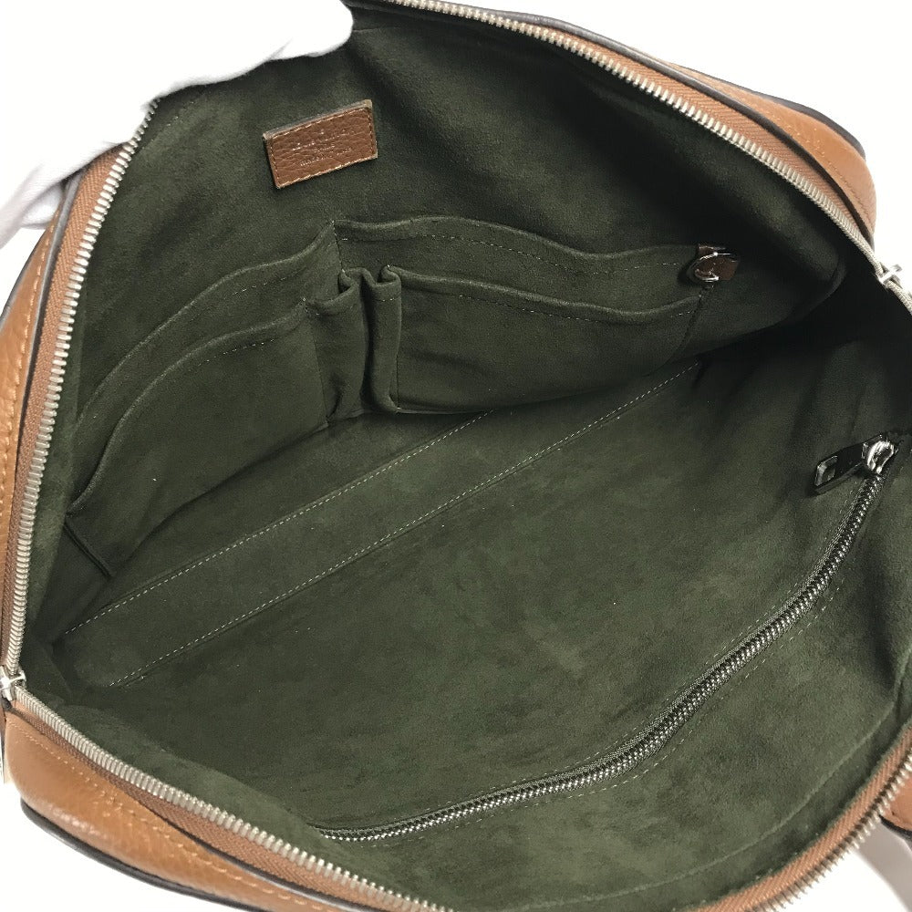 LOUIS VUITTON M53489 アルマンド ブリーフケース PM カバン ビジネスバッグ トートバッグ ハンドバッグ トリヨンレザー ユニセックス ブラウン