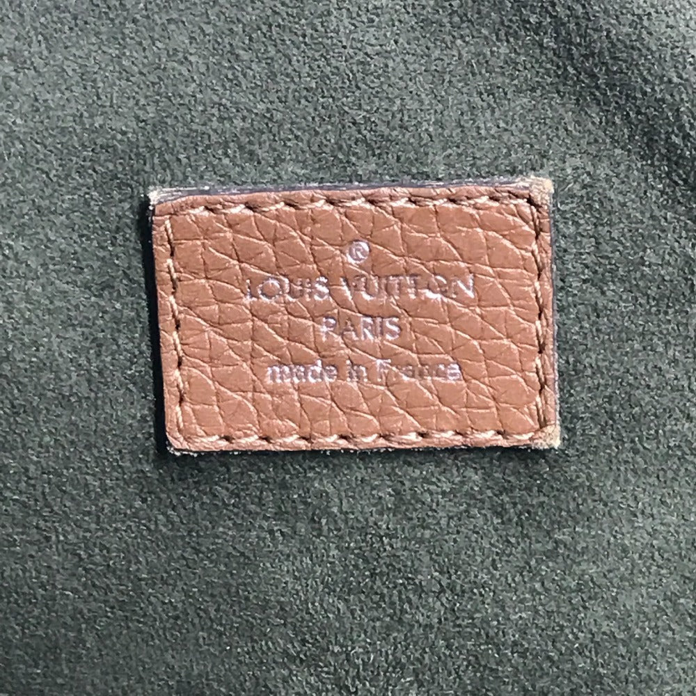 LOUIS VUITTON M53489 アルマンド ブリーフケース PM カバン ビジネスバッグ トートバッグ ハンドバッグ トリヨンレザー ユニセックス ブラウン