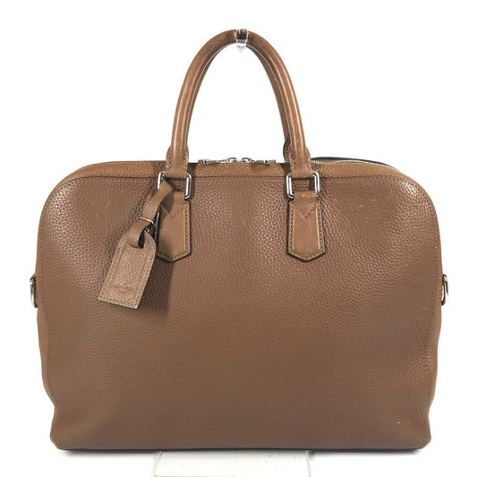 LOUIS VUITTON M53489 アルマンド ブリーフケース PM カバン ビジネスバッグ トートバッグ ハンドバッグ トリヨンレザー ユニセックス ブラウン