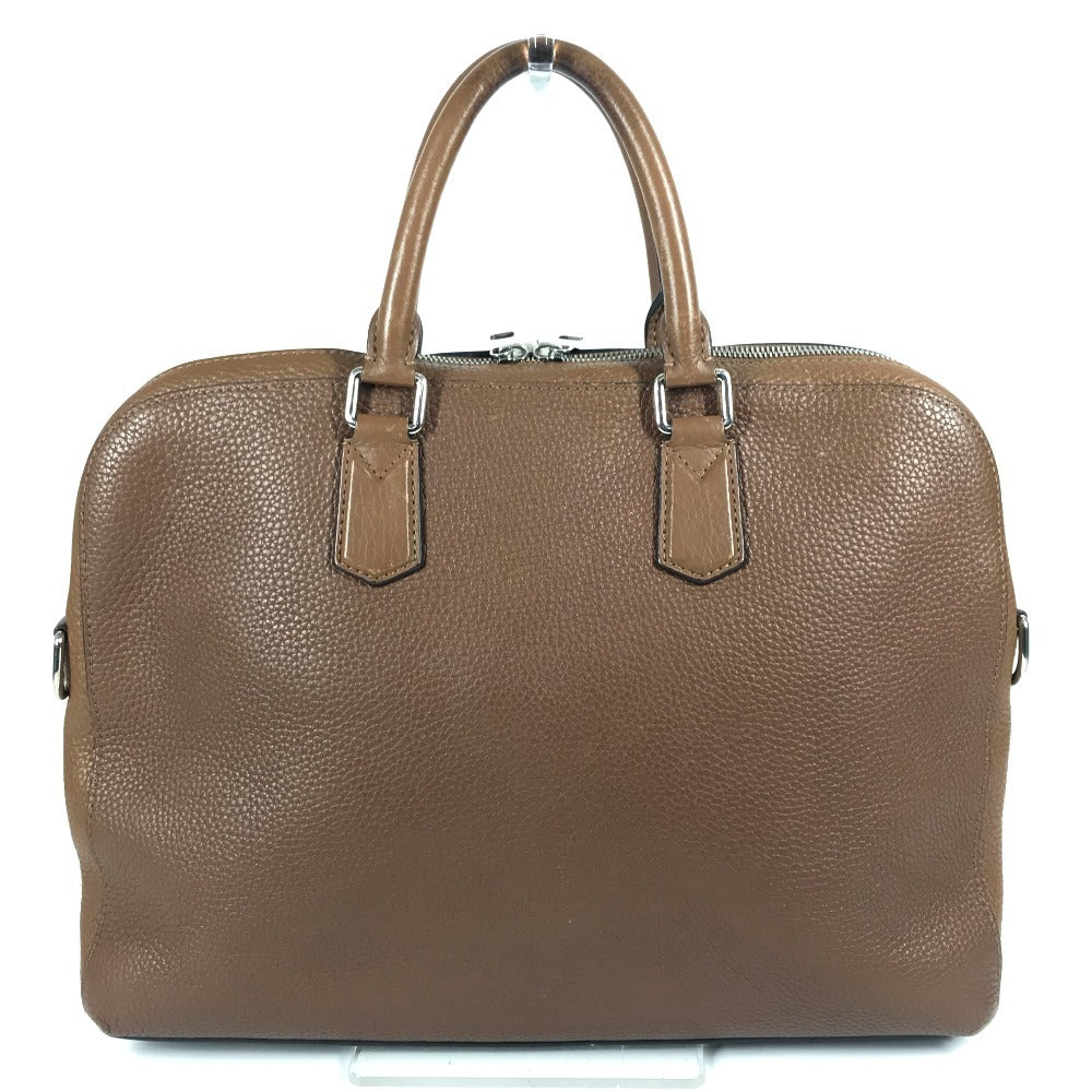 LOUIS VUITTON M53489 アルマンド ブリーフケース PM カバン ビジネスバッグ トートバッグ ハンドバッグ トリヨンレザー ユニセックス ブラウン
