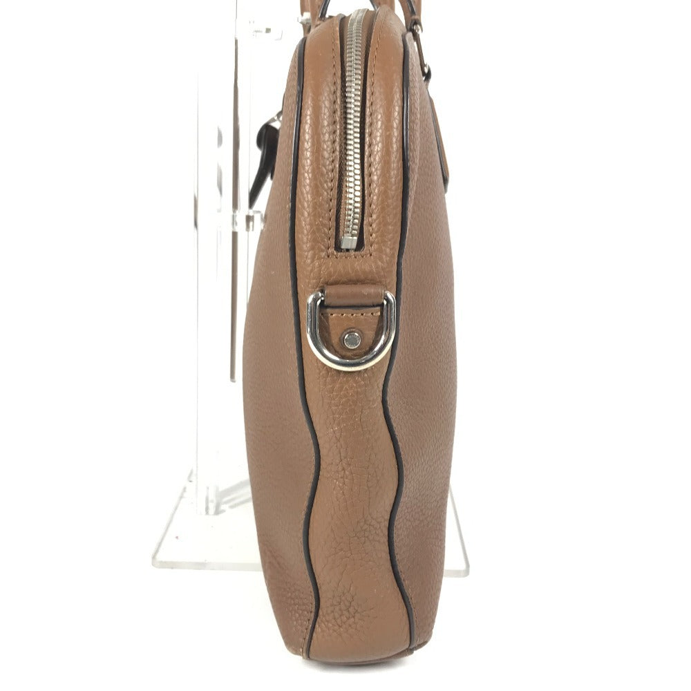 LOUIS VUITTON M53489 アルマンド ブリーフケース PM カバン ビジネスバッグ トートバッグ ハンドバッグ トリヨンレザー ユニセックス ブラウン