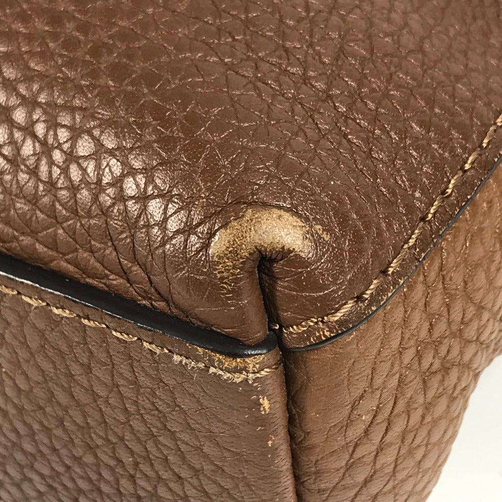 LOUIS VUITTON M53489 アルマンド ブリーフケース PM カバン ビジネスバッグ トートバッグ ハンドバッグ トリヨンレザー ユニセックス ブラウン