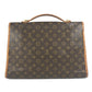 LOUIS VUITTON M51121 モノグラム ビバリー カバン ビジネスバッグ 2WAYバッグ ショルダーバッグ ハンドバッグ モノグラムキャンバス ユニセックス ブラウン