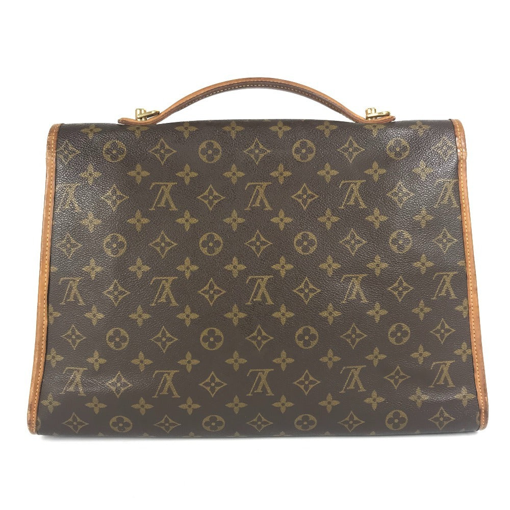 LOUIS VUITTON M51121 モノグラム ビバリー カバン ビジネスバッグ 2WAYバッグ ショルダーバッグ ハンドバッグ モノグラムキャンバス ユニセックス ブラウン