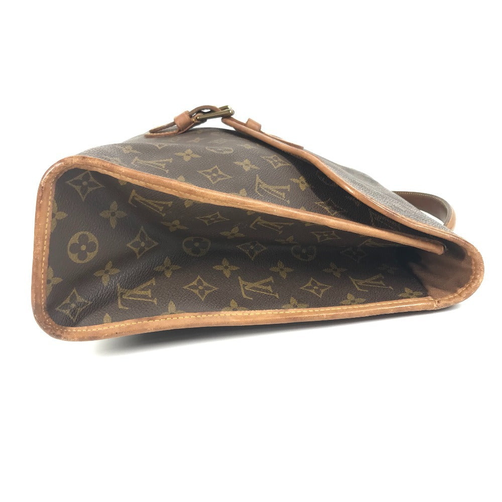 LOUIS VUITTON M51121 モノグラム ビバリー カバン ビジネスバッグ 2WAYバッグ ショルダーバッグ ハンドバッグ モノグラムキャンバス ユニセックス ブラウン