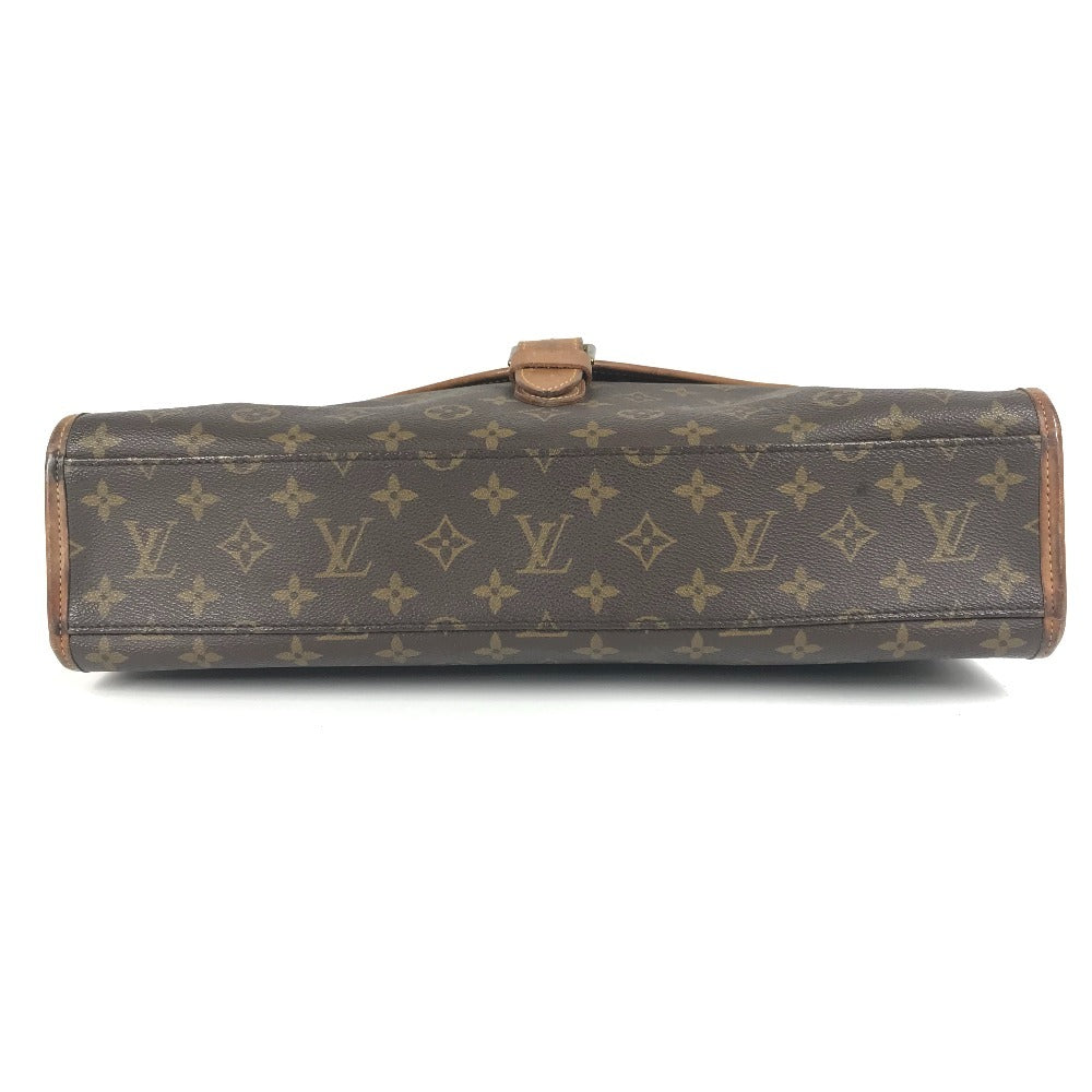 LOUIS VUITTON M51121 モノグラム ビバリー カバン ビジネスバッグ 2WAYバッグ ショルダーバッグ ハンドバッグ モノグラムキャンバス ユニセックス ブラウン