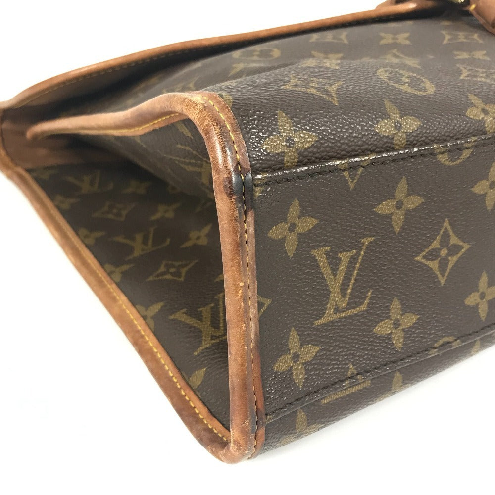 LOUIS VUITTON M51121 モノグラム ビバリー カバン ビジネスバッグ 2WAYバッグ ショルダーバッグ ハンドバッグ モノグラムキャンバス ユニセックス ブラウン