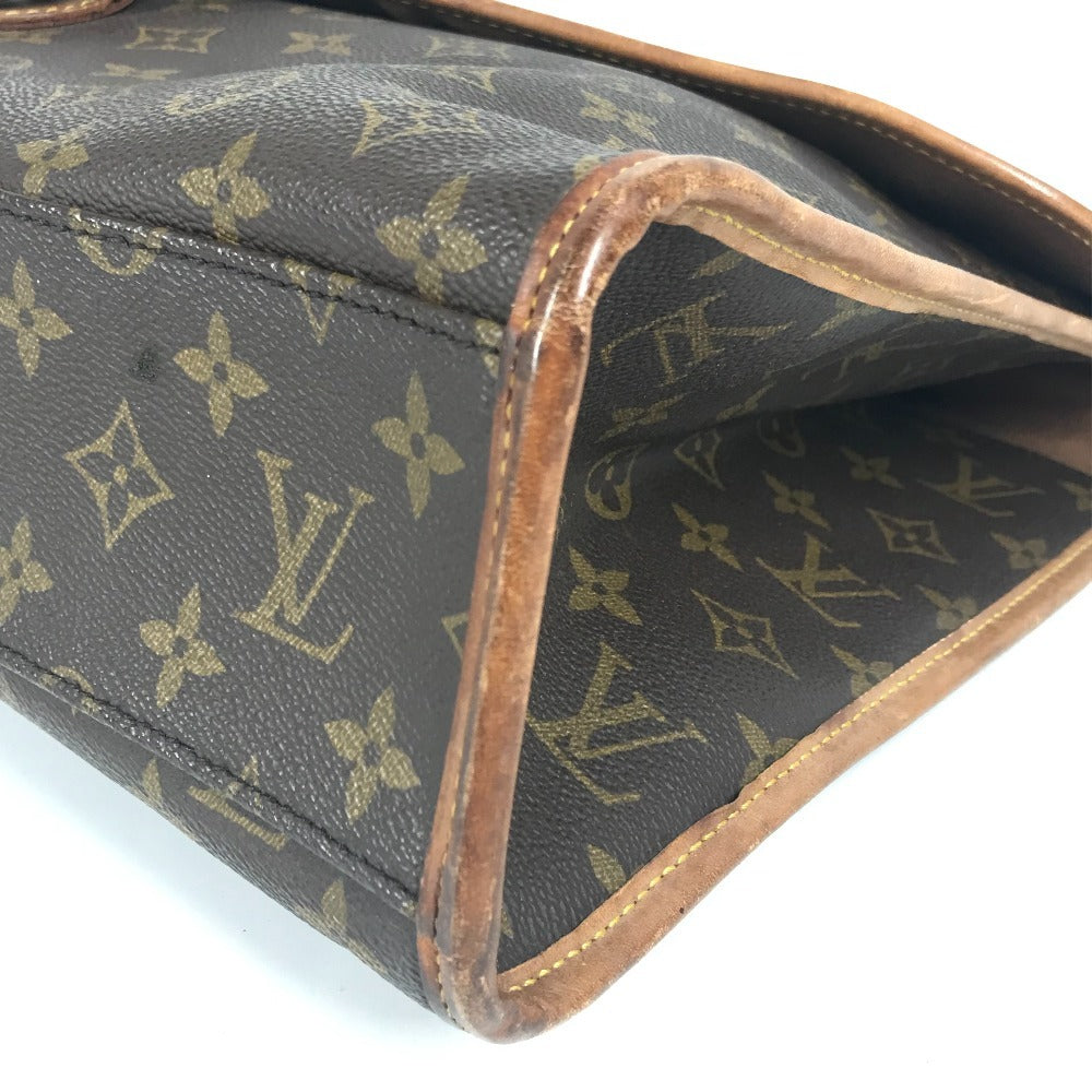 LOUIS VUITTON M51121 モノグラム ビバリー カバン ビジネスバッグ 2WAYバッグ ショルダーバッグ ハンドバッグ モノグラムキャンバス ユニセックス ブラウン