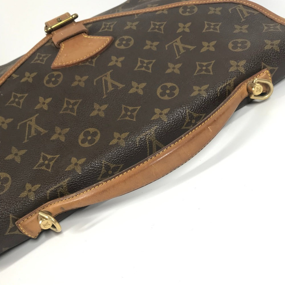 LOUIS VUITTON M51121 モノグラム ビバリー カバン ビジネスバッグ 2WAYバッグ ショルダーバッグ ハンドバッグ モノグラムキャンバス ユニセックス ブラウン