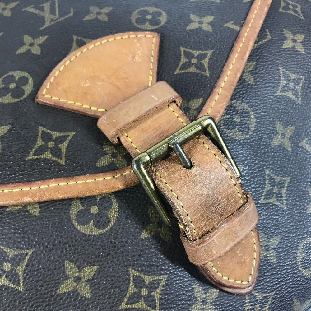 LOUIS VUITTON M51121 モノグラム ビバリー カバン ビジネスバッグ 2WAYバッグ ショルダーバッグ ハンドバッグ モノグラムキャンバス ユニセックス ブラウン