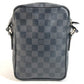 LOUIS VUITTON N41446 ダミエグラフィット レム カバン 斜め掛け ポシェット ショルダーバッグ ダミエグラフィットキャンバス レディース ブラック