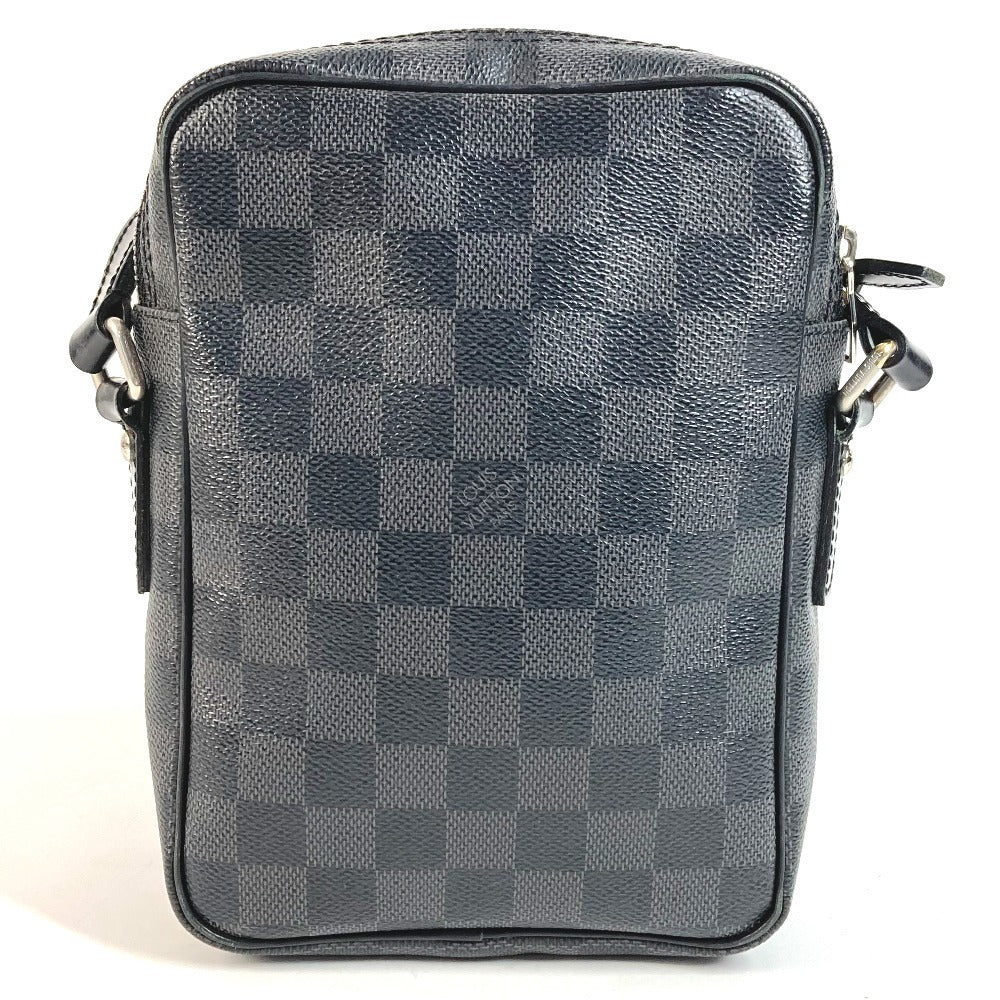 LOUIS VUITTON N41446 ダミエグラフィット レム カバン 斜め掛け ポシェット ショルダーバッグ ダミエグラフィットキャンバス レディース ブラック